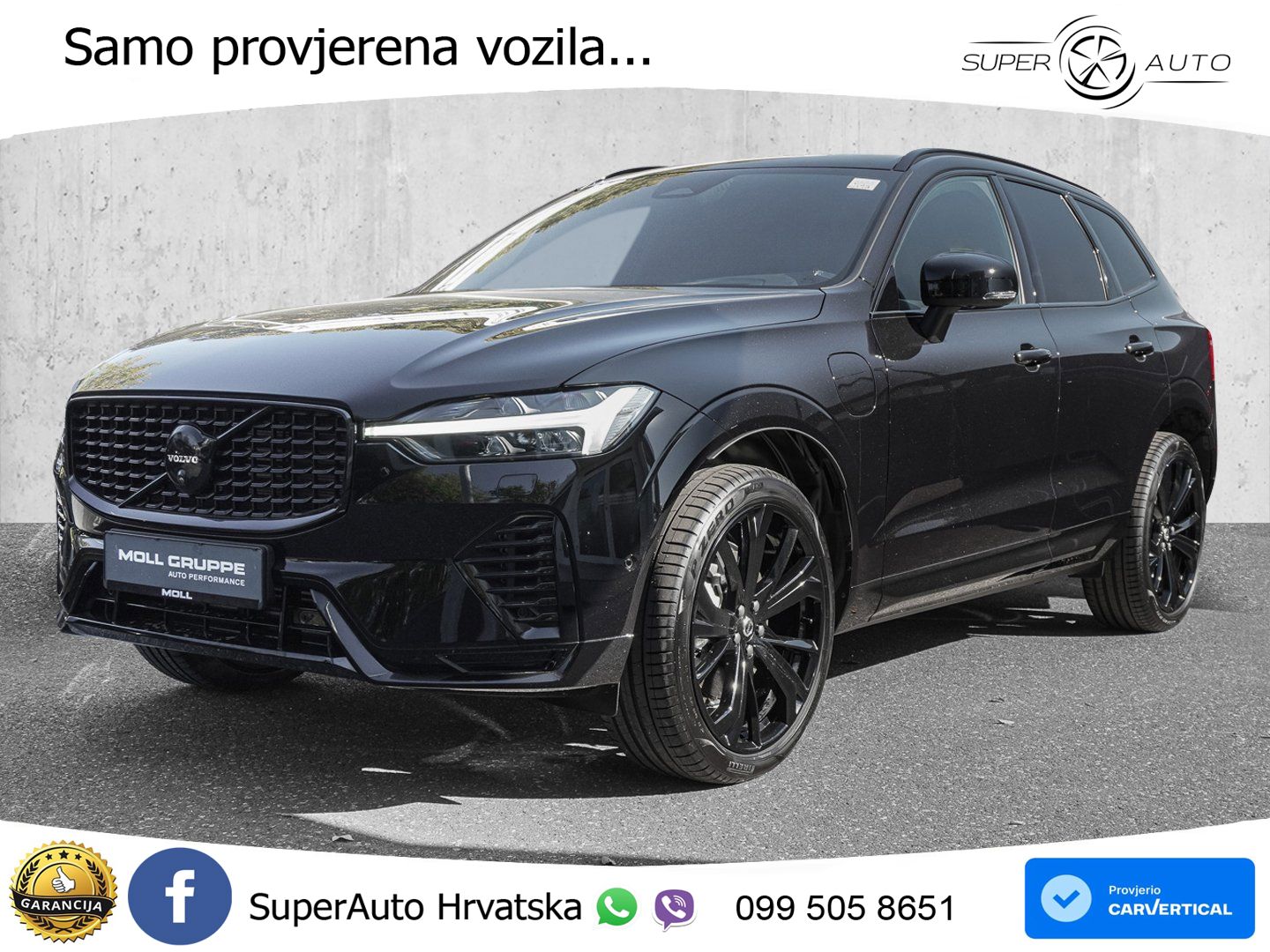 Volvo XC60 T8 AWD Geartronic ACC+HEAD+4xGR SJED+360+PANO