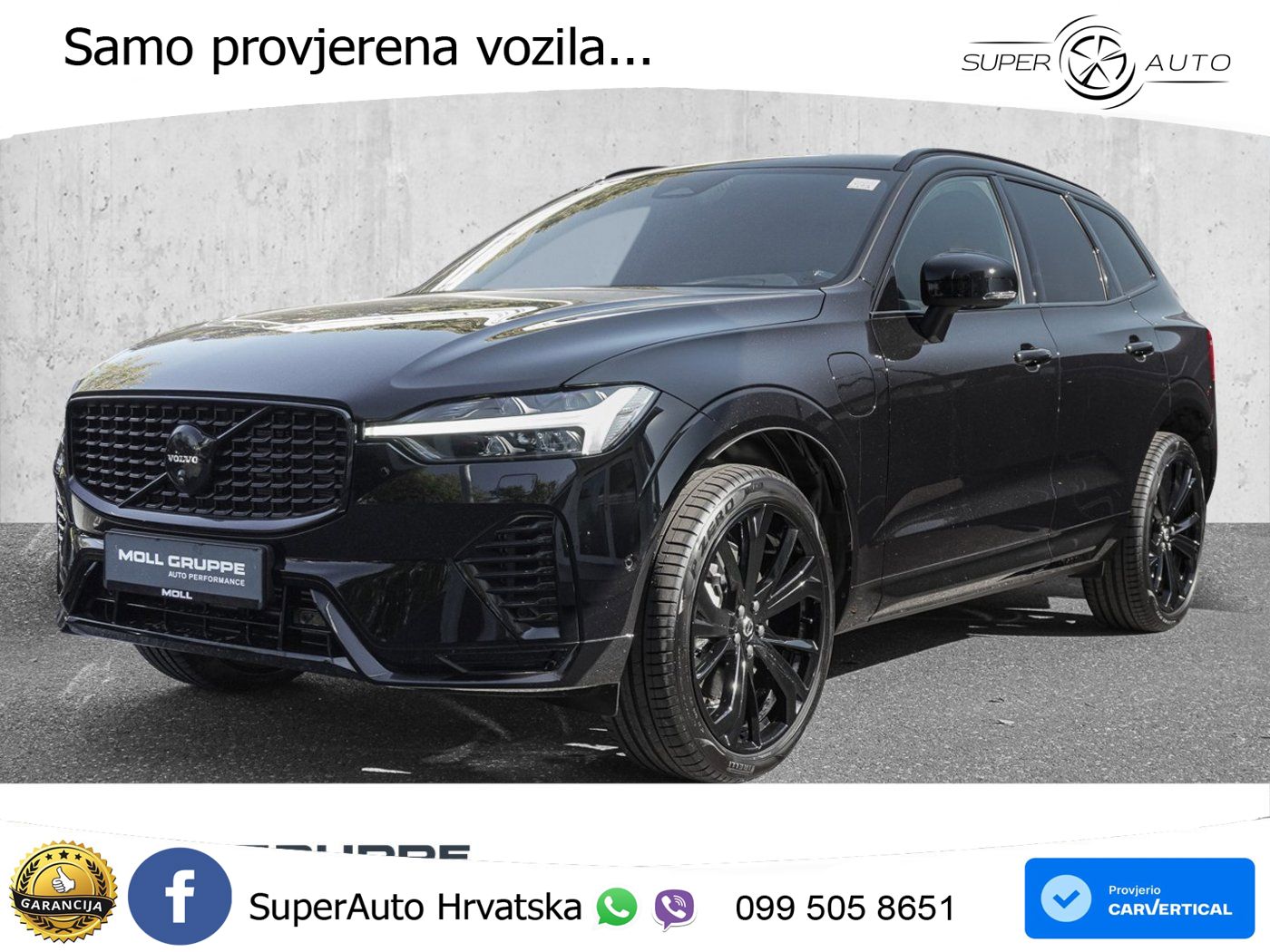 Volvo XC60 T8 AWD Geartronic ACC+HEAD+4xGR SJED+360+PANO