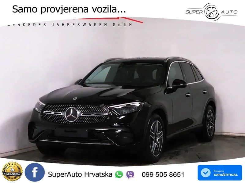 Mercedes GLC 300d (269 KS) 4MATIC 9G-TRONIC AMG