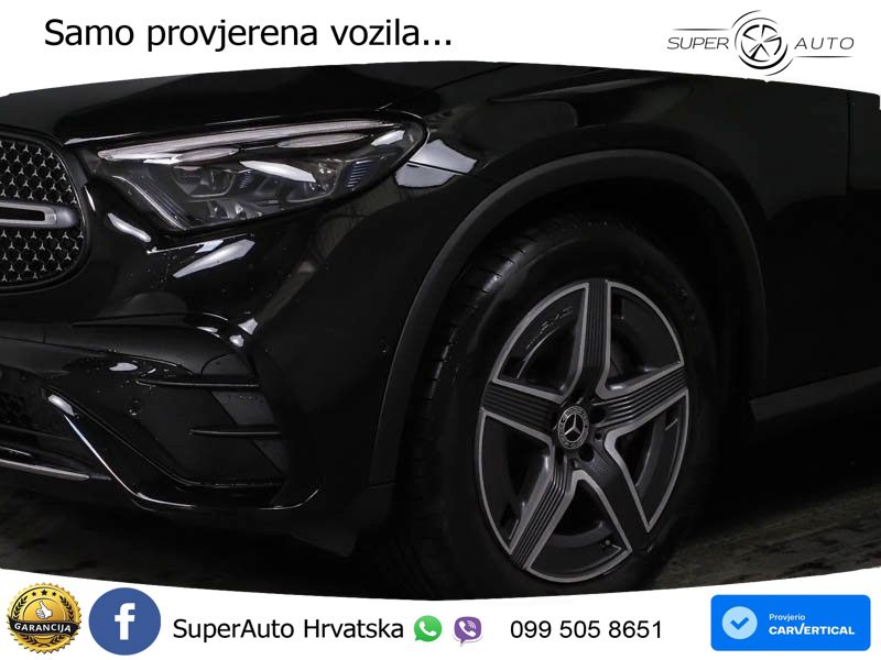 Mercedes GLC 300d (269 KS) 4MATIC 9G-TRONIC AMG