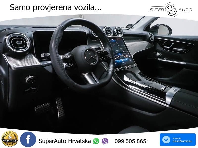 Mercedes GLC 300d (269 KS) 4MATIC 9G-TRONIC AMG
