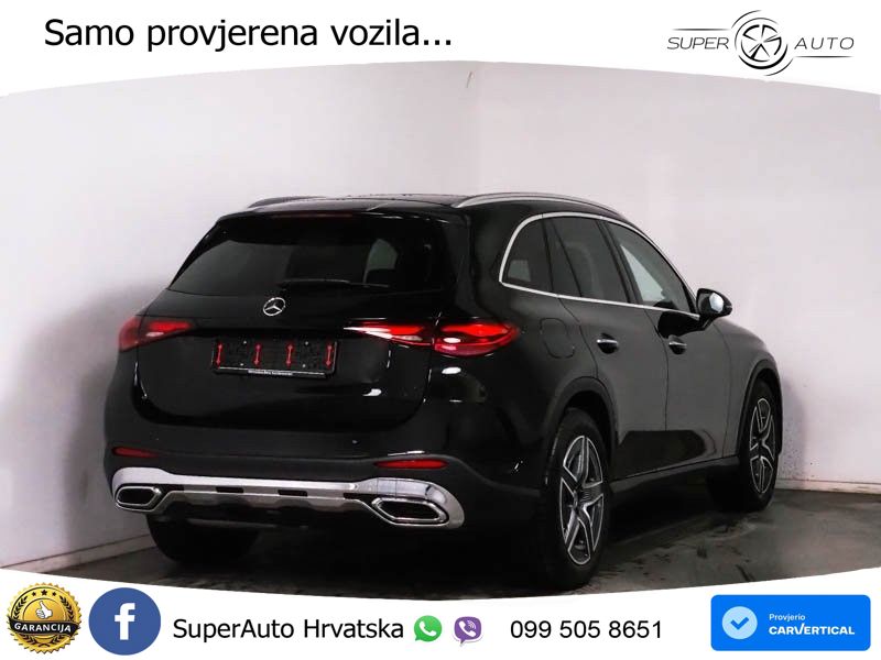Mercedes GLC 300d (269 KS) 4MATIC 9G-TRONIC AMG