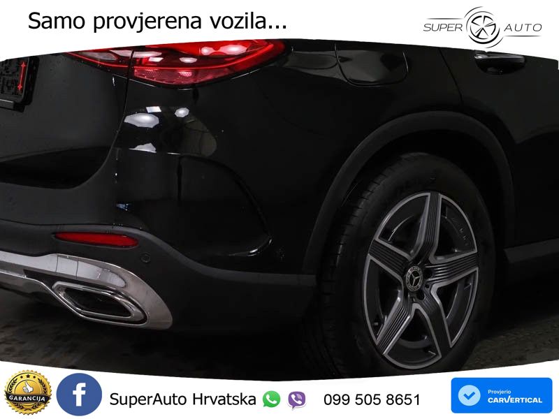 Mercedes GLC 300d (269 KS) 4MATIC 9G-TRONIC AMG