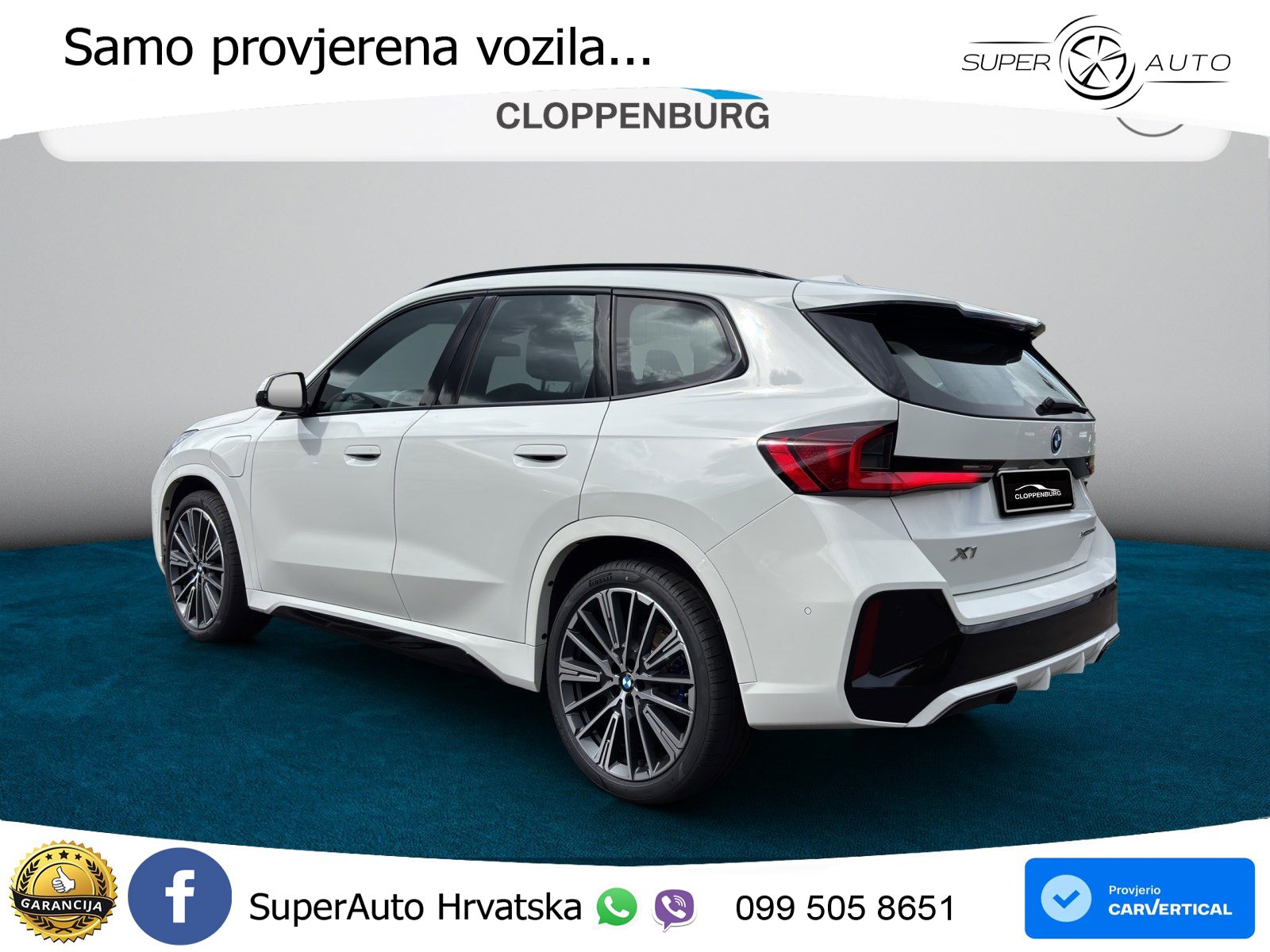 BMW X1 30e (326 KS) xDrive Steptronic M Sport LED+GR SJED+ACC