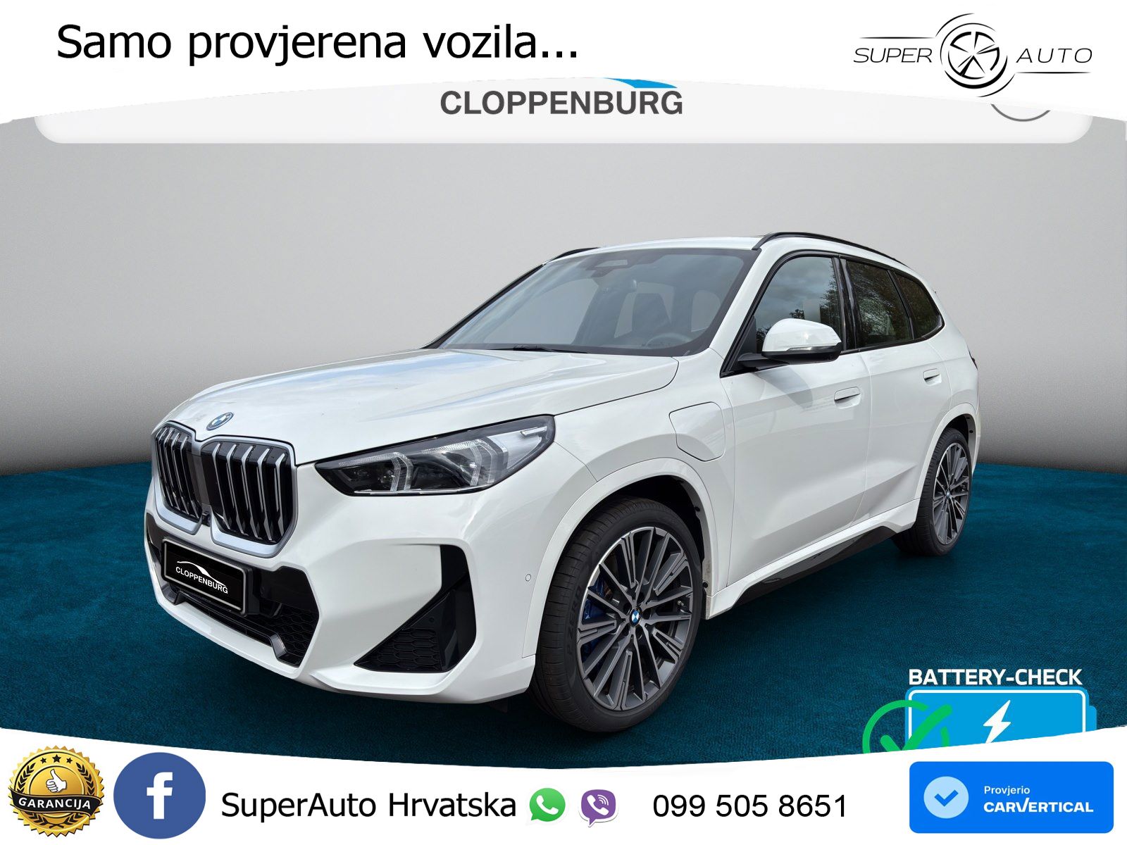 BMW X1 30e (326 KS) xDrive Steptronic M Sport LED+GR SJED+ACC