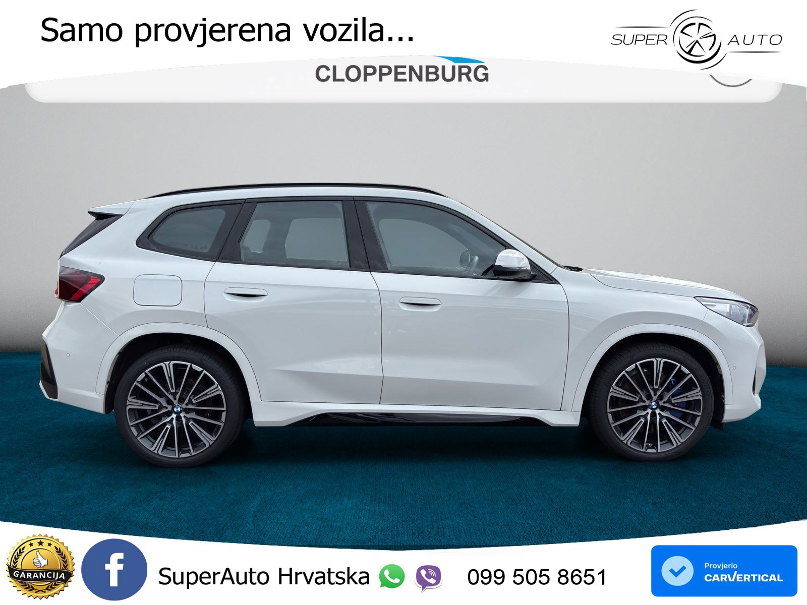 BMW X1 30e (326 KS) xDrive Steptronic M Sport LED+GR SJED+ACC