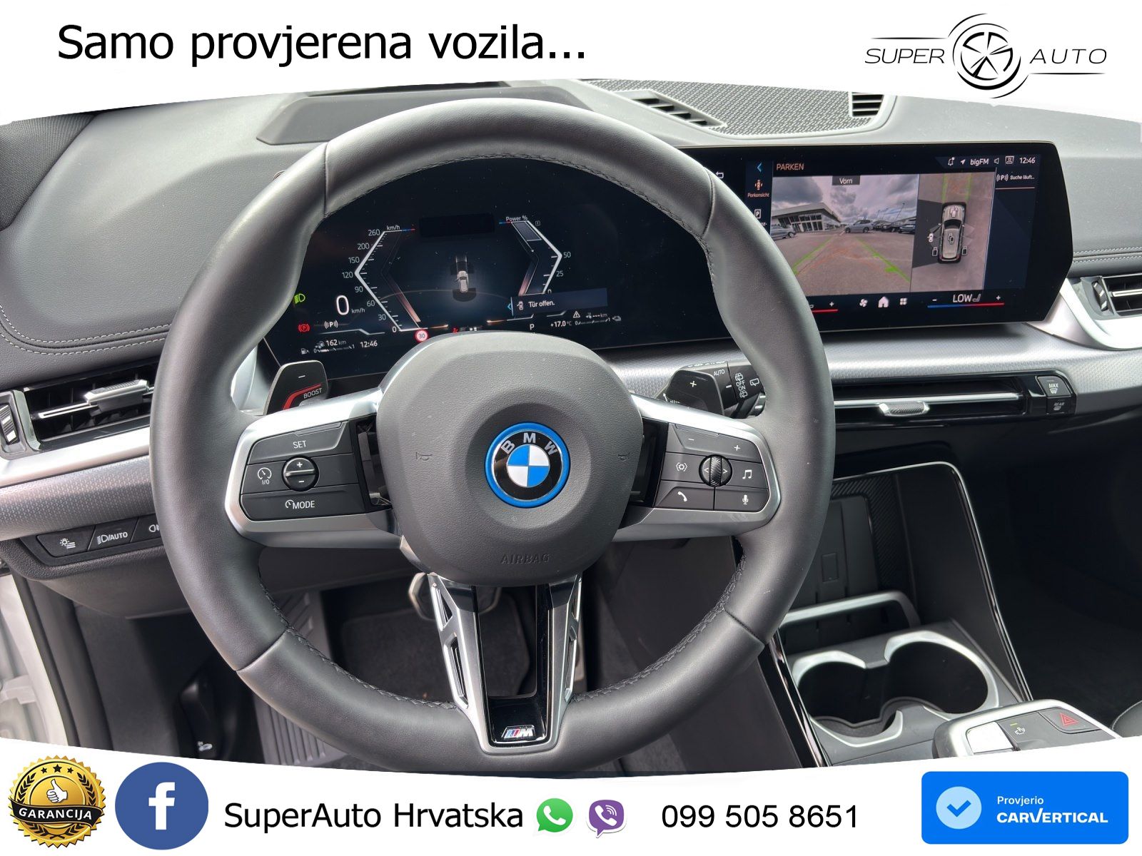BMW X1 30e (326 KS) xDrive Steptronic M Sport LED+GR SJED+ACC