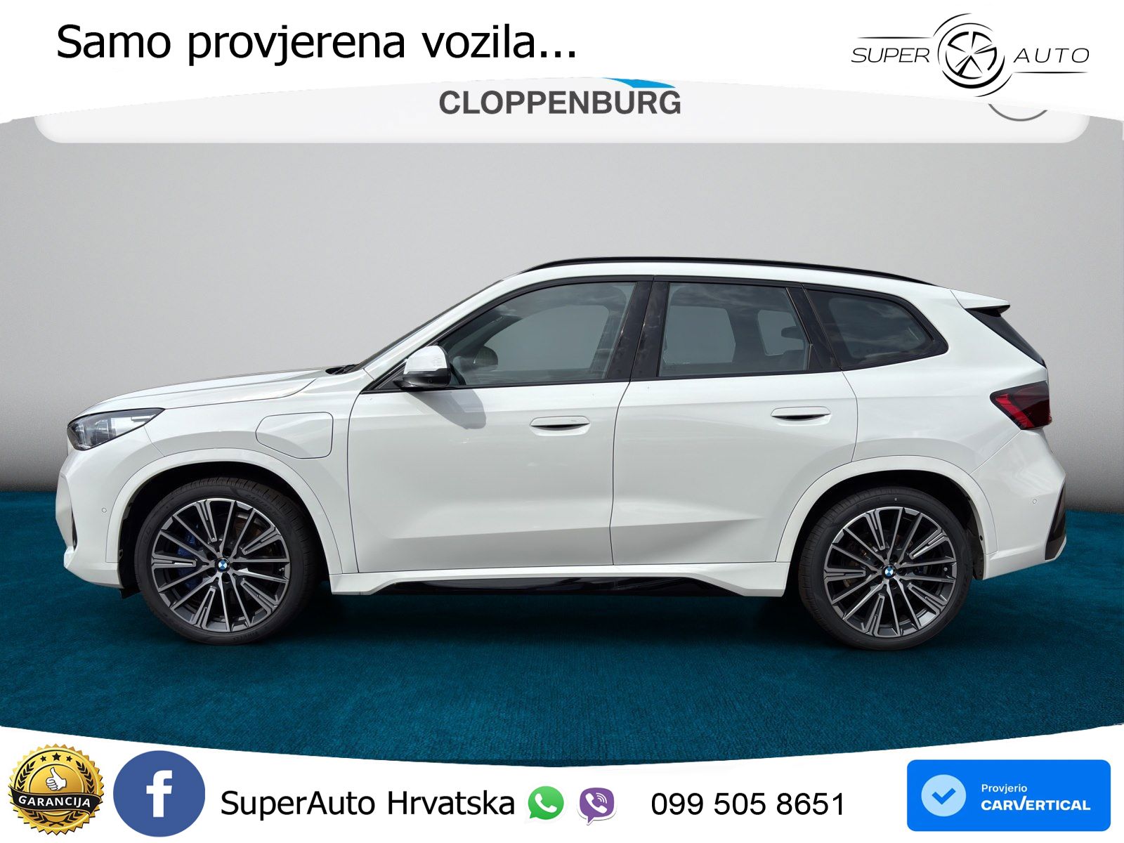 BMW X1 30e (326 KS) xDrive Steptronic M Sport LED+GR SJED+ACC
