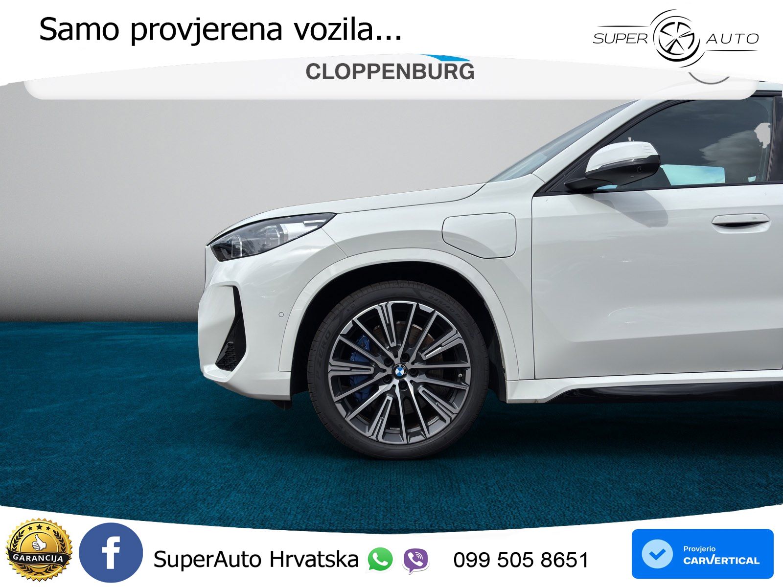 BMW X1 30e (326 KS) xDrive Steptronic M Sport LED+GR SJED+ACC