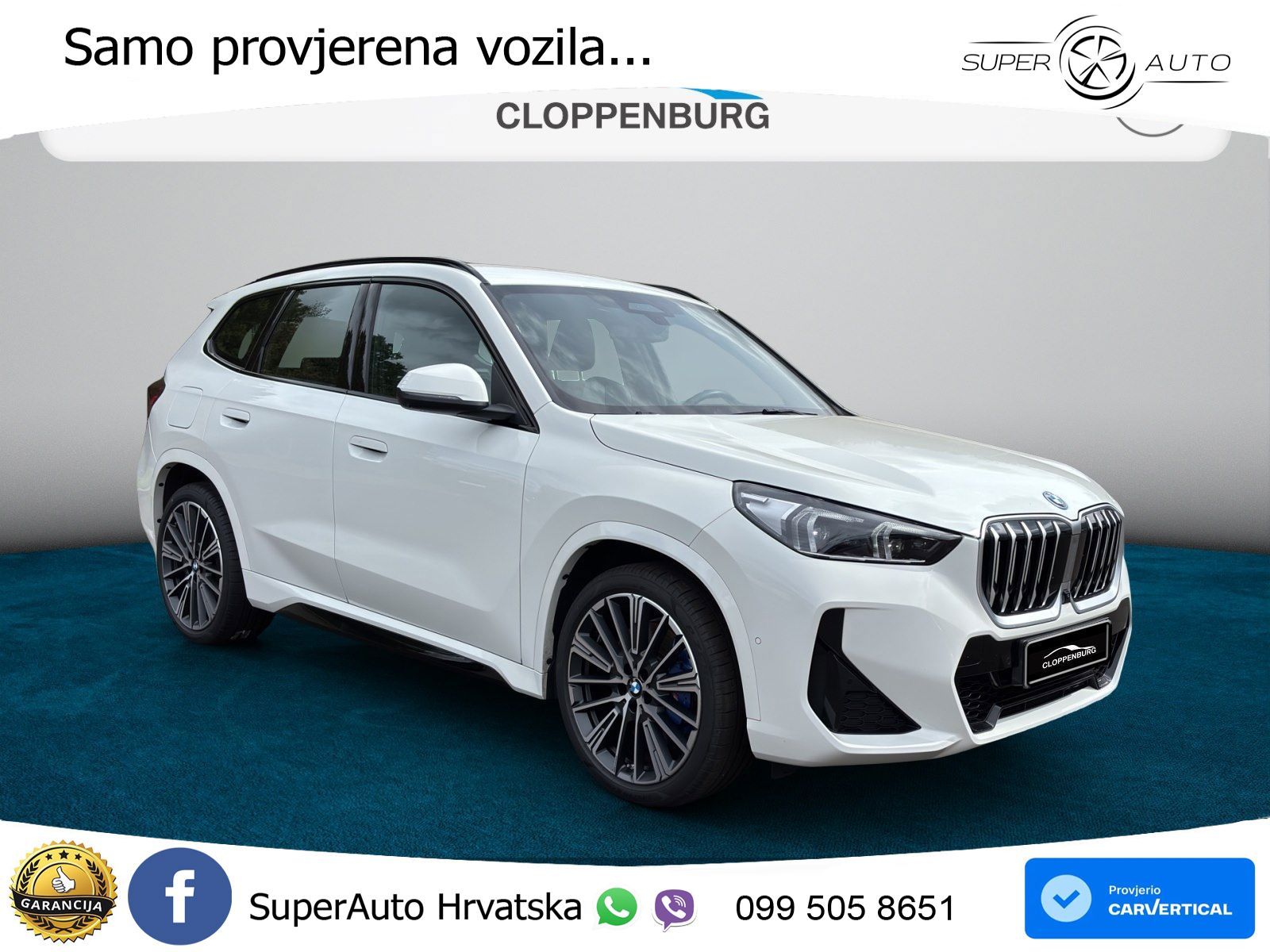 BMW X1 30e (326 KS) xDrive Steptronic M Sport LED+GR SJED+ACC