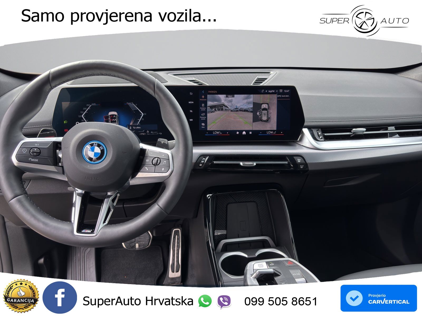 BMW X1 30e (326 KS) xDrive Steptronic M Sport LED+GR SJED+ACC