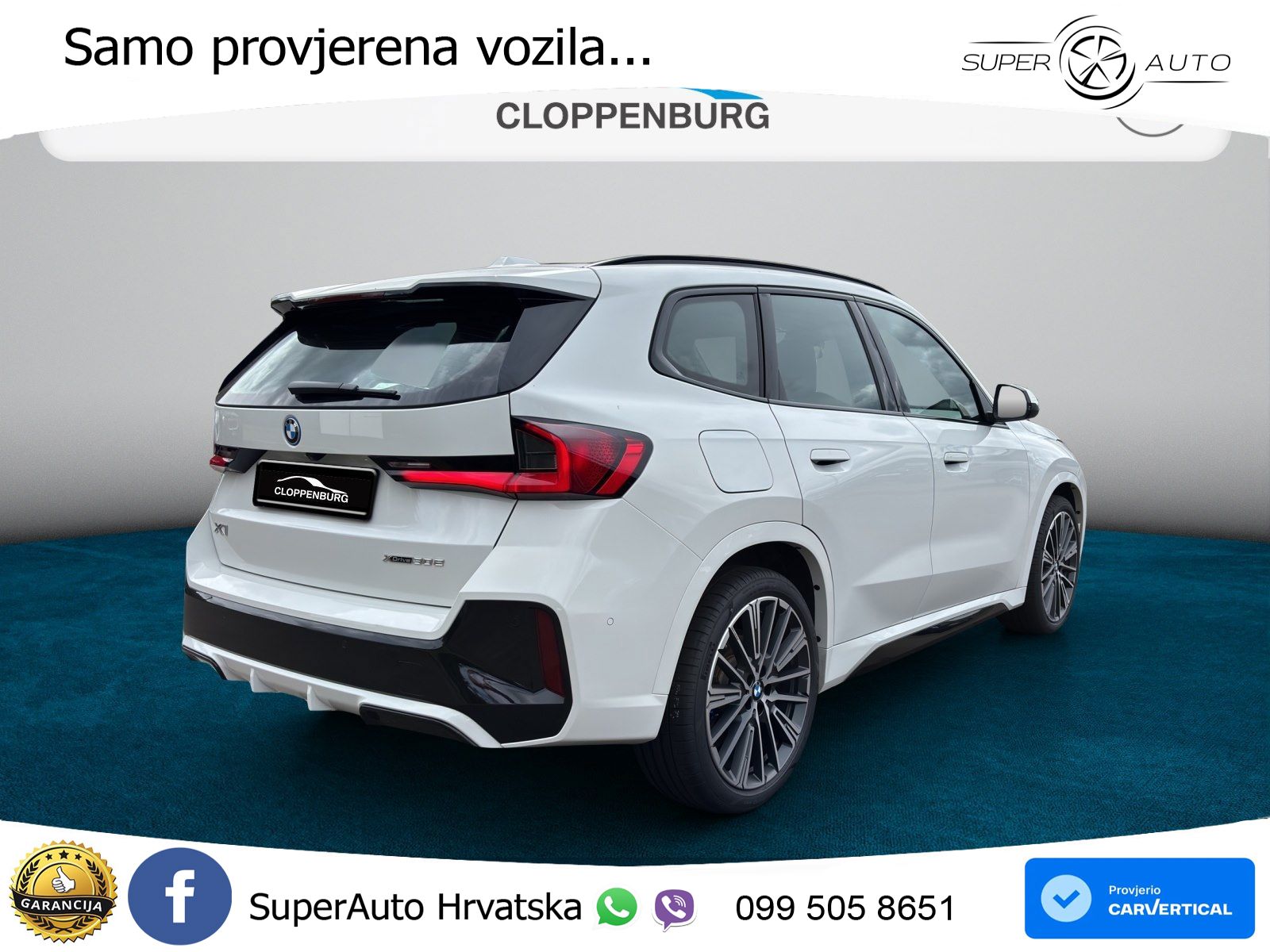 BMW X1 30e (326 KS) xDrive Steptronic M Sport LED+GR SJED+ACC