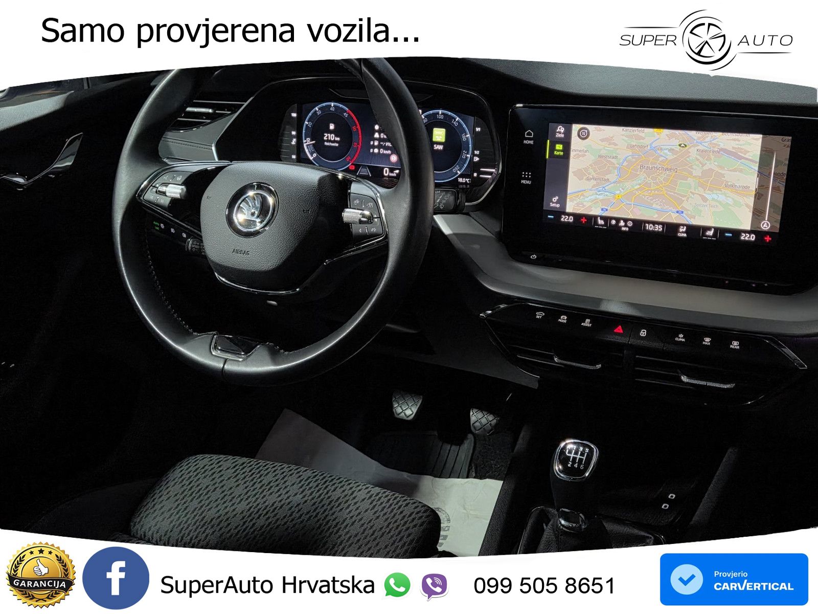 Škoda Octavia Combi 2.0 TDI (150 KS) LED+GR SJED+ACC