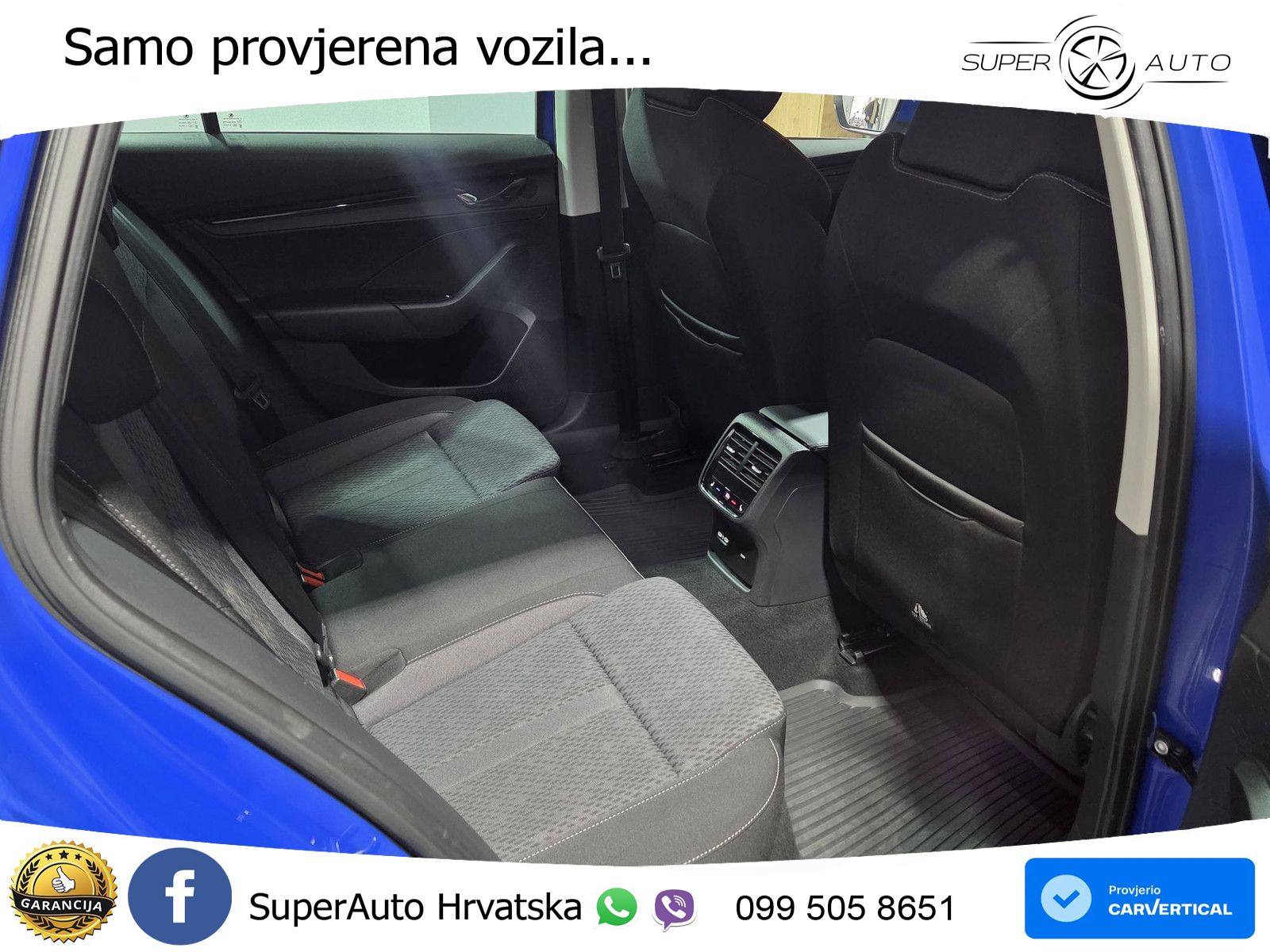 Škoda Octavia Combi 2.0 TDI (150 KS) LED+GR SJED+ACC