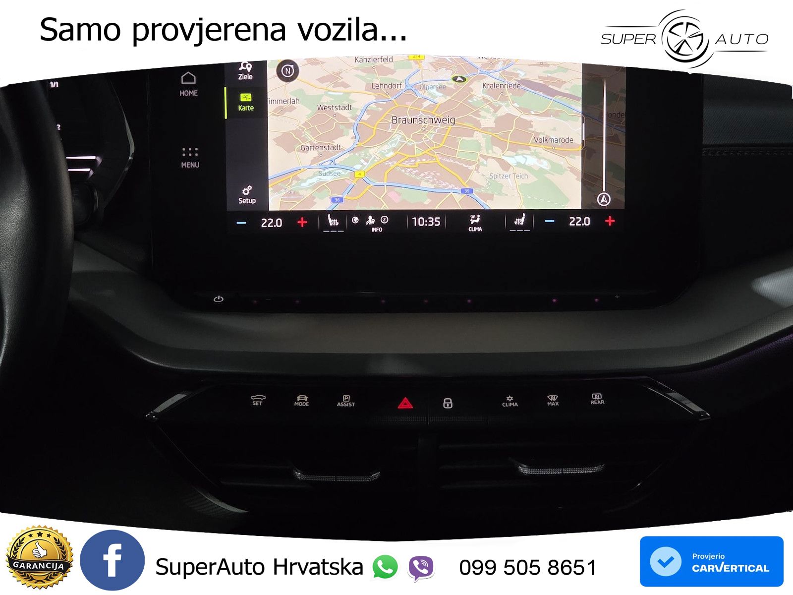 Škoda Octavia Combi 2.0 TDI (150 KS) LED+GR SJED+ACC