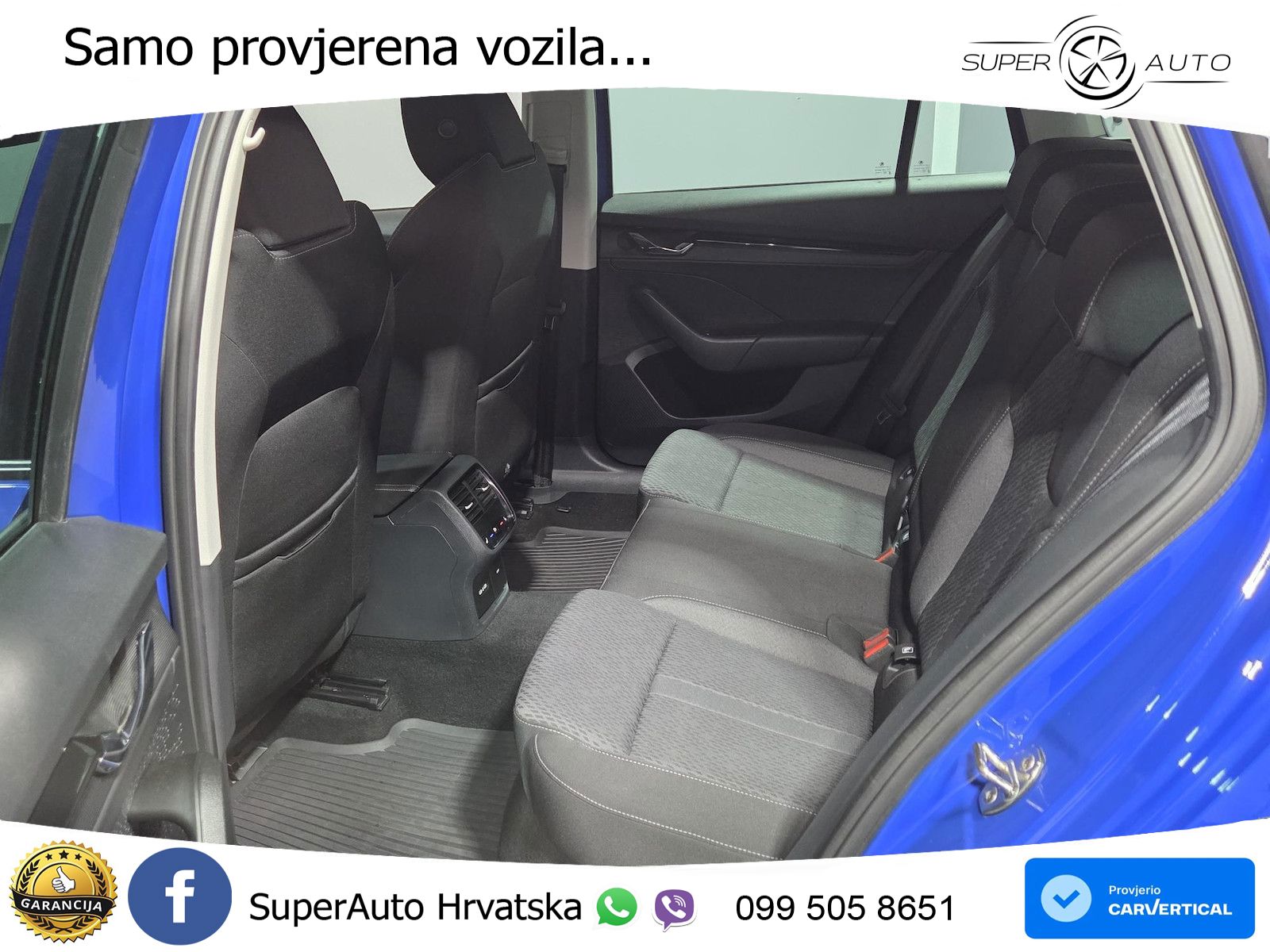 Škoda Octavia Combi 2.0 TDI (150 KS) LED+GR SJED+ACC