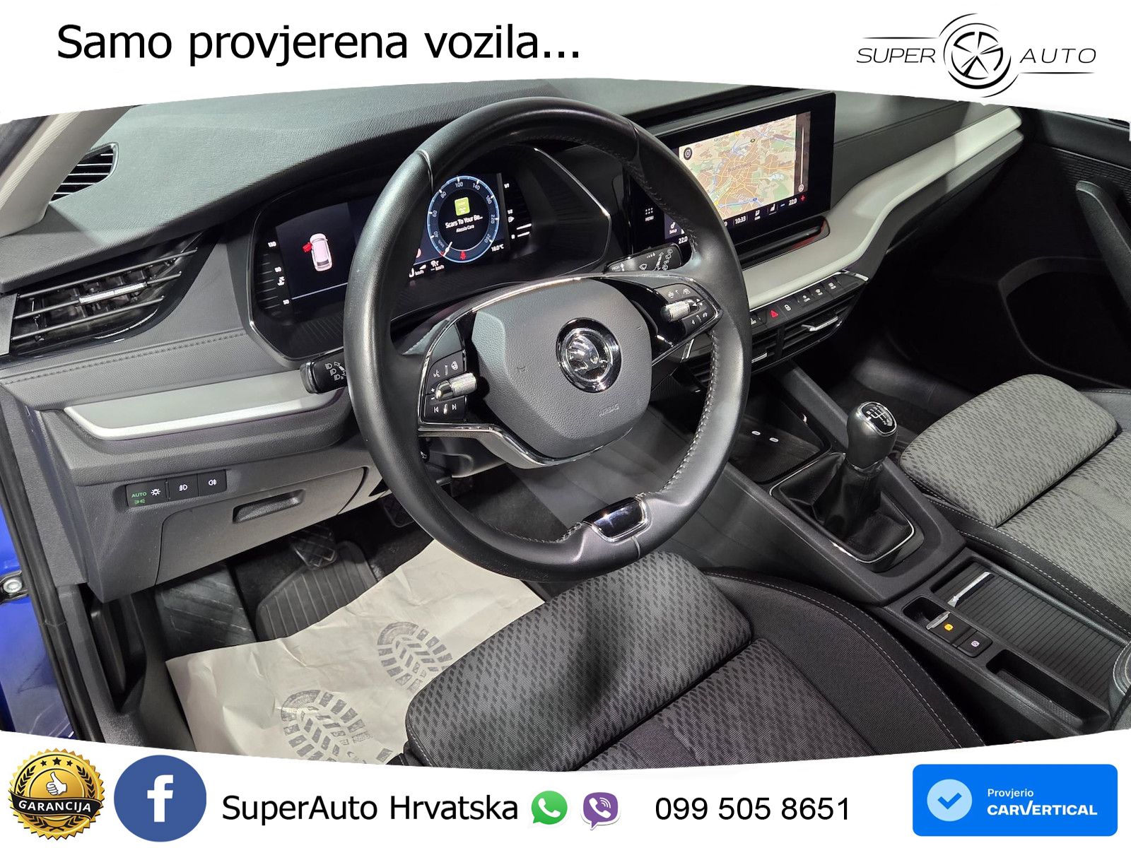 Škoda Octavia Combi 2.0 TDI (150 KS) LED+GR SJED+ACC