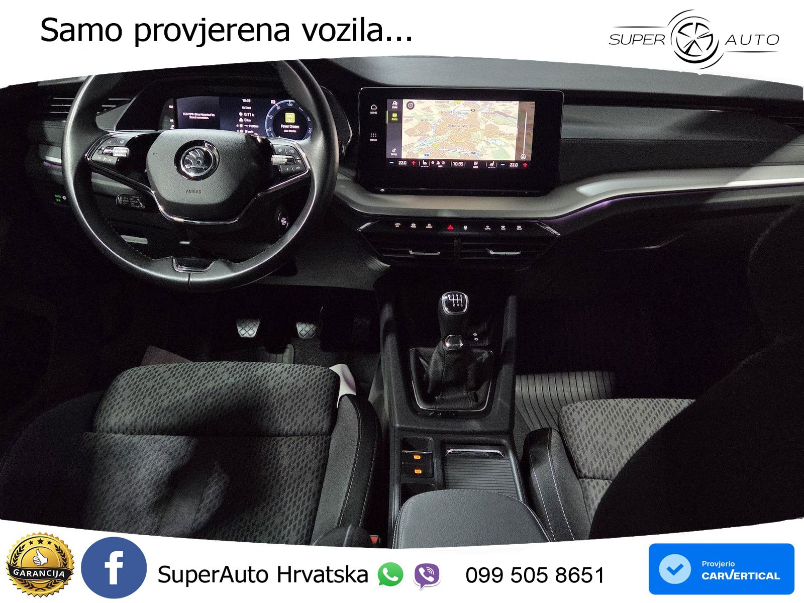Škoda Octavia Combi 2.0 TDI (150 KS) LED+GR SJED+ACC