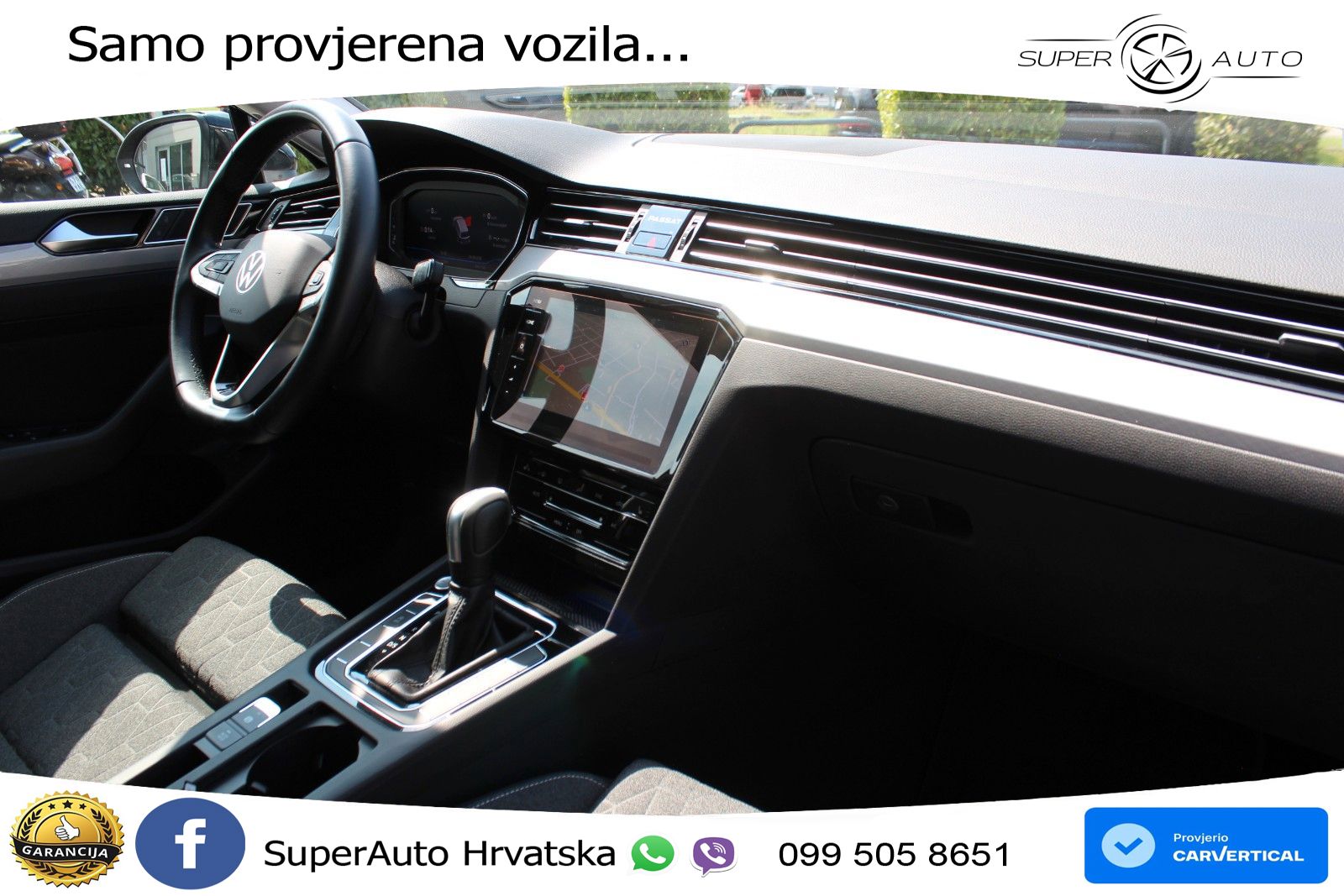 Volkswagen Passat Variant 2.0 TDI (150 KS) DSG Business LED+GR SJED+ACC