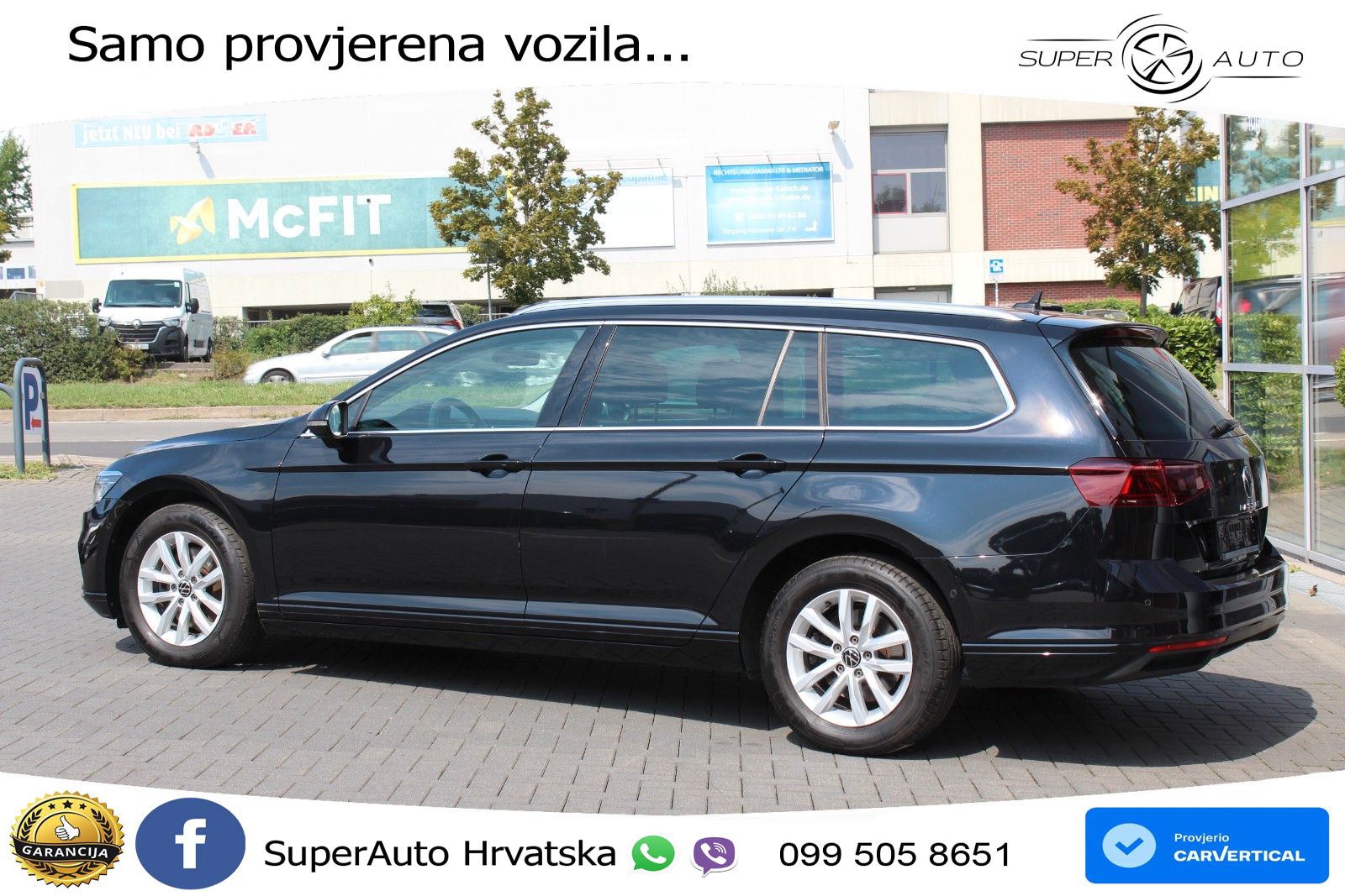 Volkswagen Passat Variant 2.0 TDI (150 KS) DSG Business LED+GR SJED+ACC