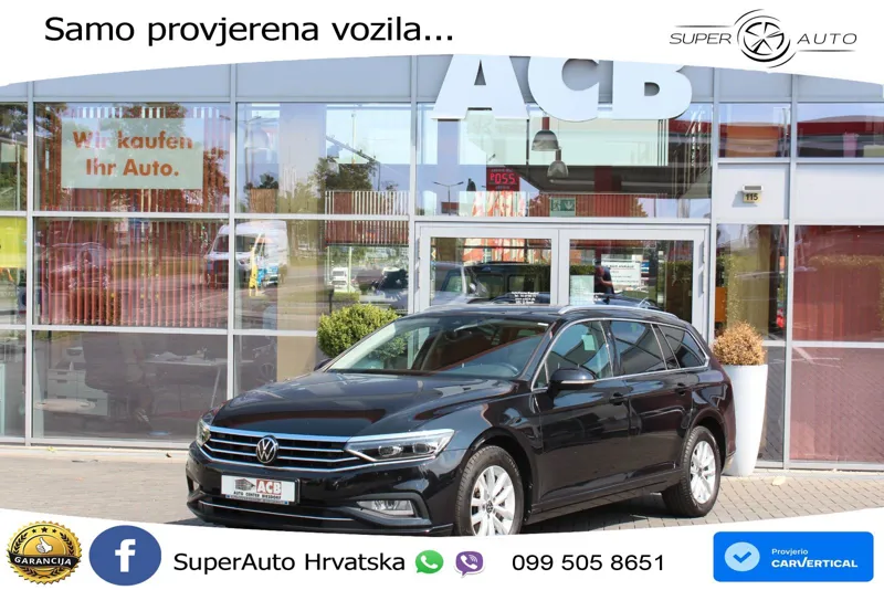 Volkswagen Passat Variant 2.0 TDI (150 KS) DSG Business LED+GR SJED+ACC