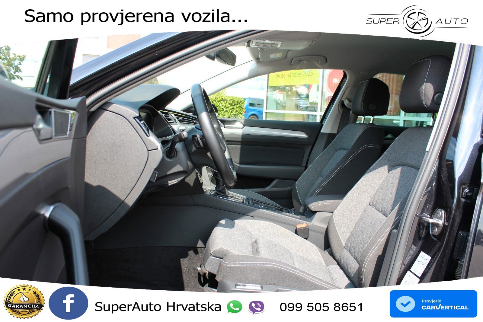 Volkswagen Passat Variant 2.0 TDI (150 KS) DSG Business LED+GR SJED+ACC