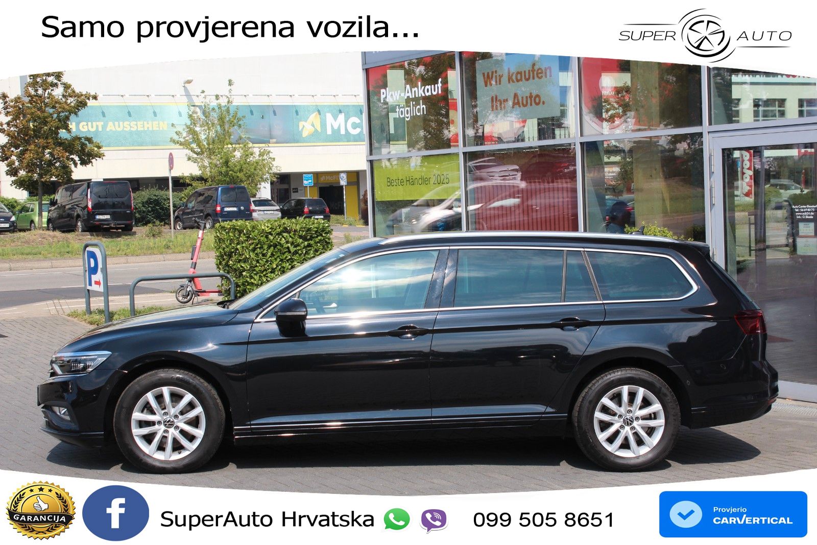 Volkswagen Passat Variant 2.0 TDI (150 KS) DSG Business LED+GR SJED+ACC