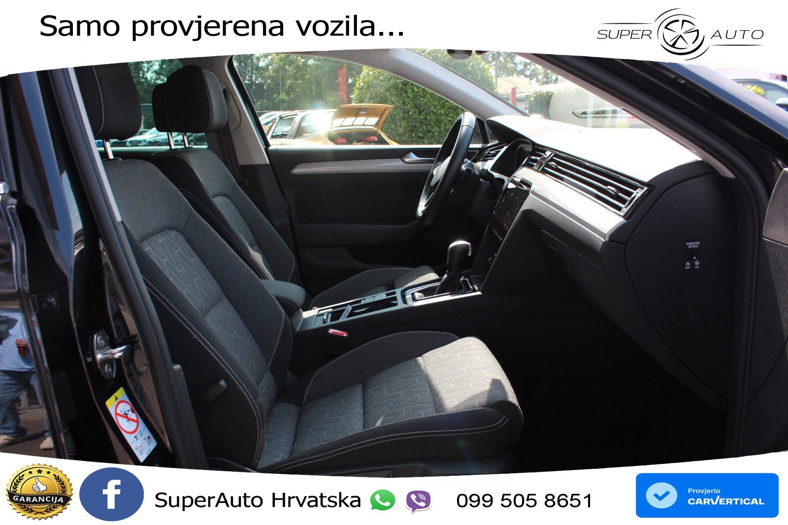 Volkswagen Passat Variant 2.0 TDI (150 KS) DSG Business LED+GR SJED+ACC