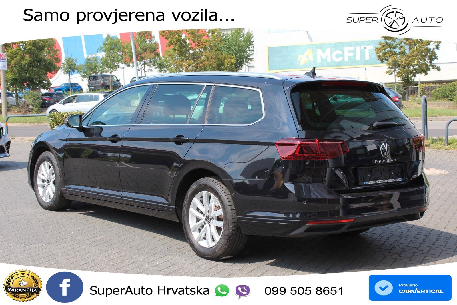 Volkswagen Passat Variant 2.0 TDI (150 KS) DSG Business LED+GR SJED+ACC