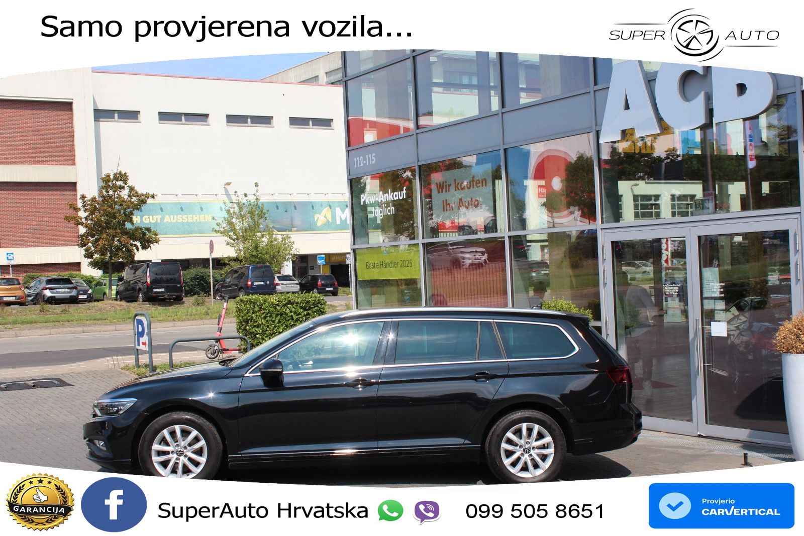Volkswagen Passat Variant 2.0 TDI (150 KS) DSG Business LED+GR SJED+ACC