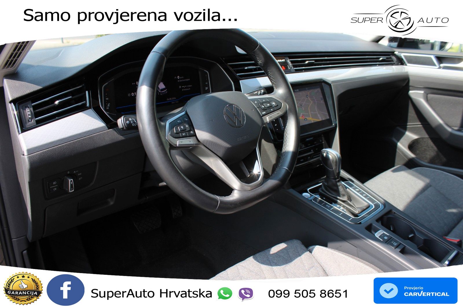 Volkswagen Passat Variant 2.0 TDI (150 KS) DSG Business LED+GR SJED+ACC