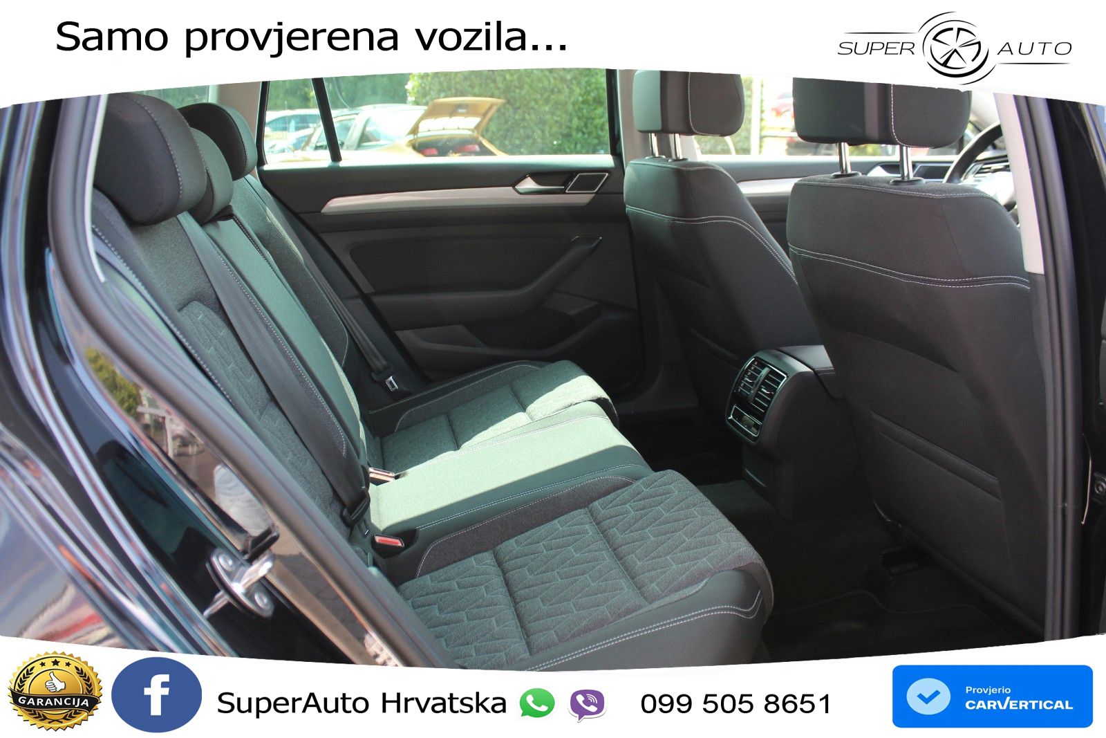Volkswagen Passat Variant 2.0 TDI (150 KS) DSG Business LED+GR SJED+ACC