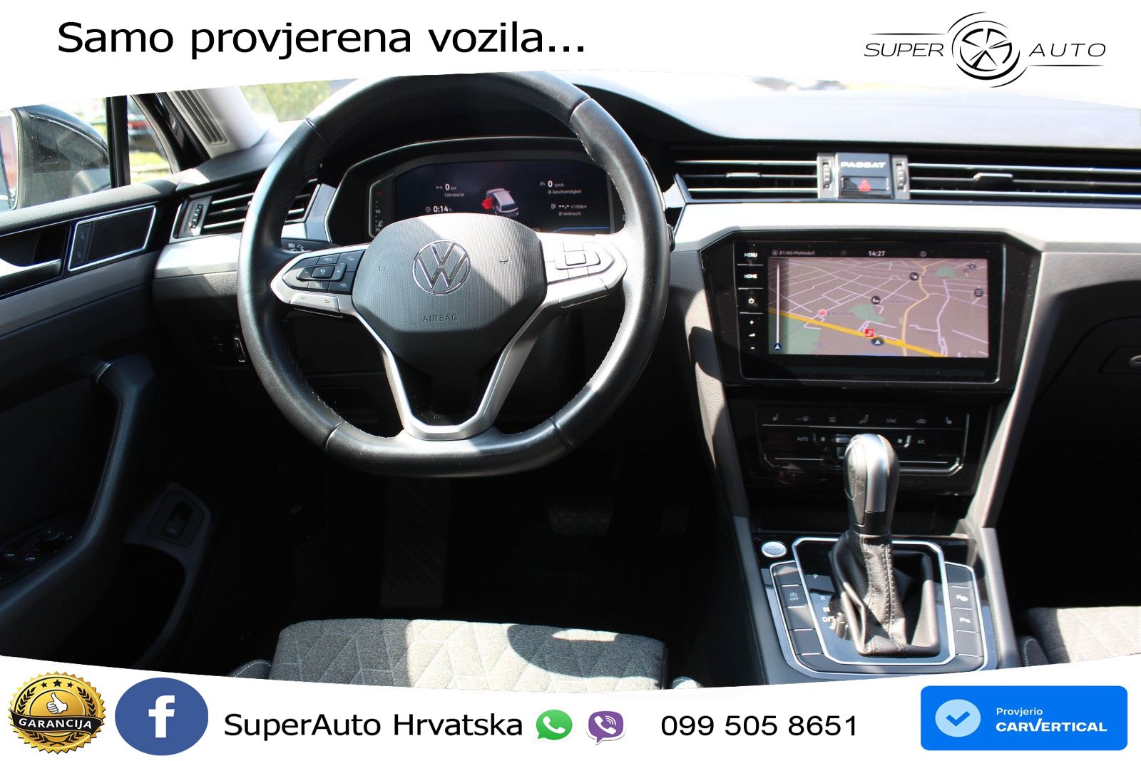 Volkswagen Passat Variant 2.0 TDI (150 KS) DSG Business LED+GR SJED+ACC
