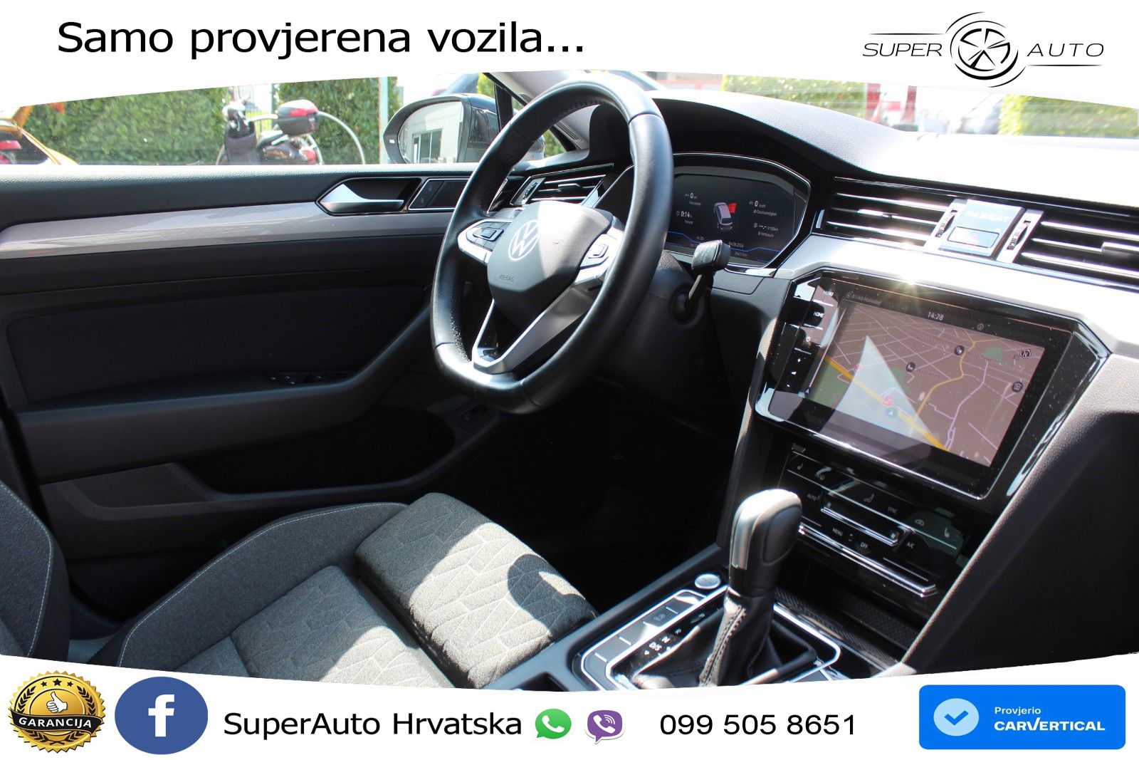 Volkswagen Passat Variant 2.0 TDI (150 KS) DSG Business LED+GR SJED+ACC