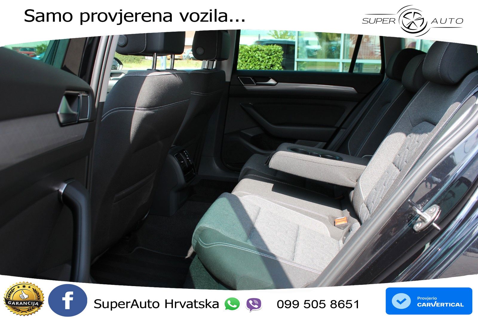 Volkswagen Passat Variant 2.0 TDI (150 KS) DSG Business LED+GR SJED+ACC
