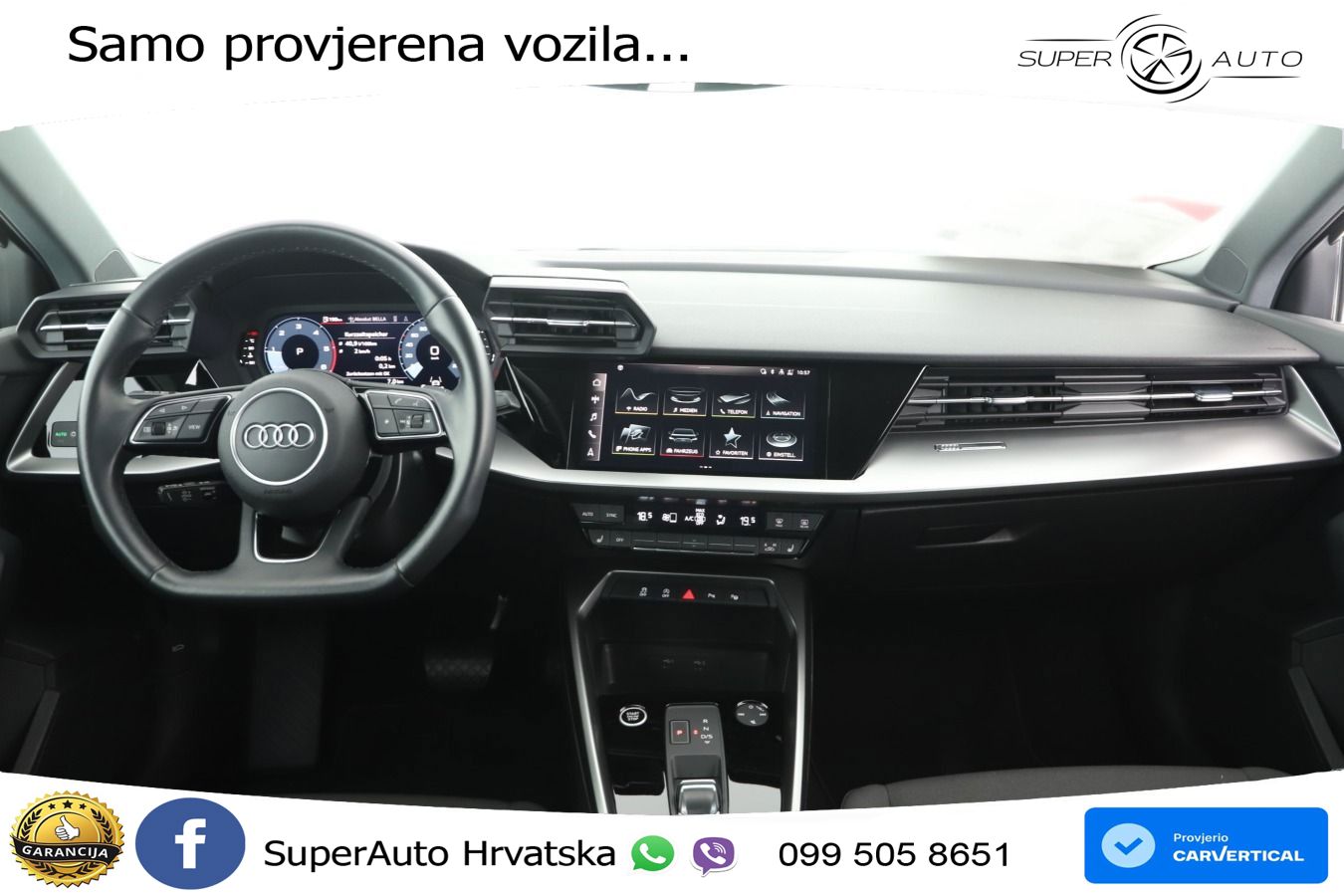 Audi A3 30 TDI (116 KS) S tronic S line LED+GR SJED+ACC