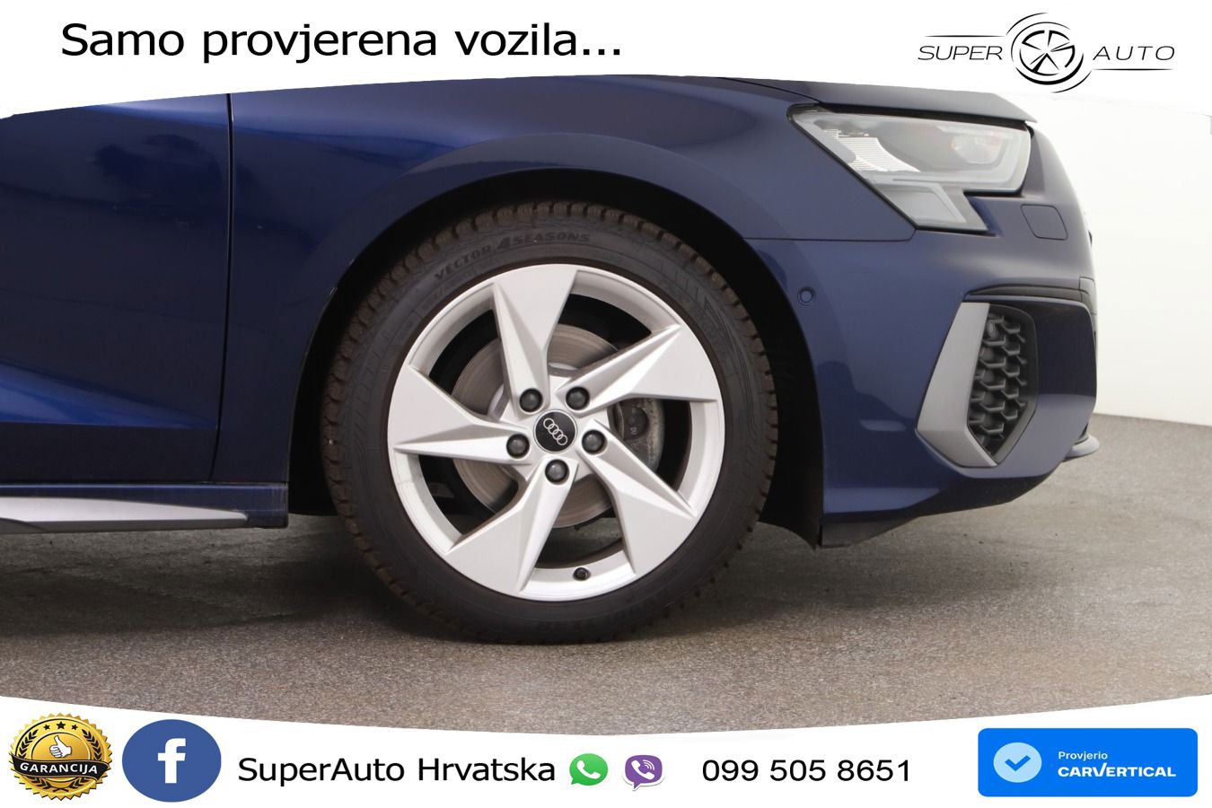 Audi A3 30 TDI (116 KS) S tronic S line LED+GR SJED+ACC