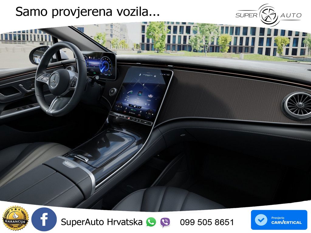 Mercedes EQE 350+ 105 kWh (320 KS) LED+GR SJED+ACC