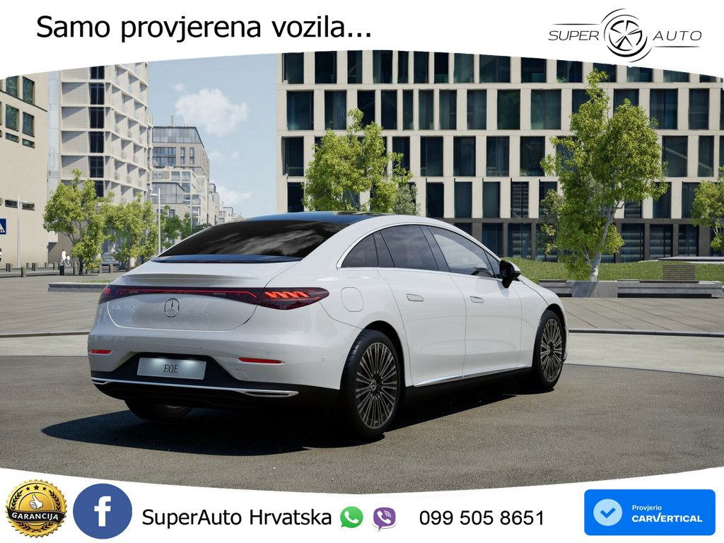 Mercedes EQE 350+ 105 kWh (320 KS) LED+GR SJED+ACC