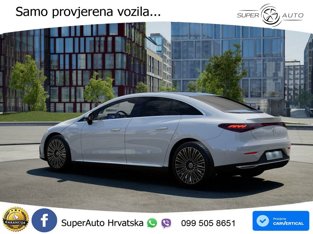 Mercedes EQE 350+ 105 kWh (320 KS) LED+GR SJED+ACC