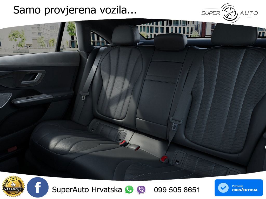 Mercedes EQE 350+ 105 kWh (320 KS) LED+GR SJED+ACC