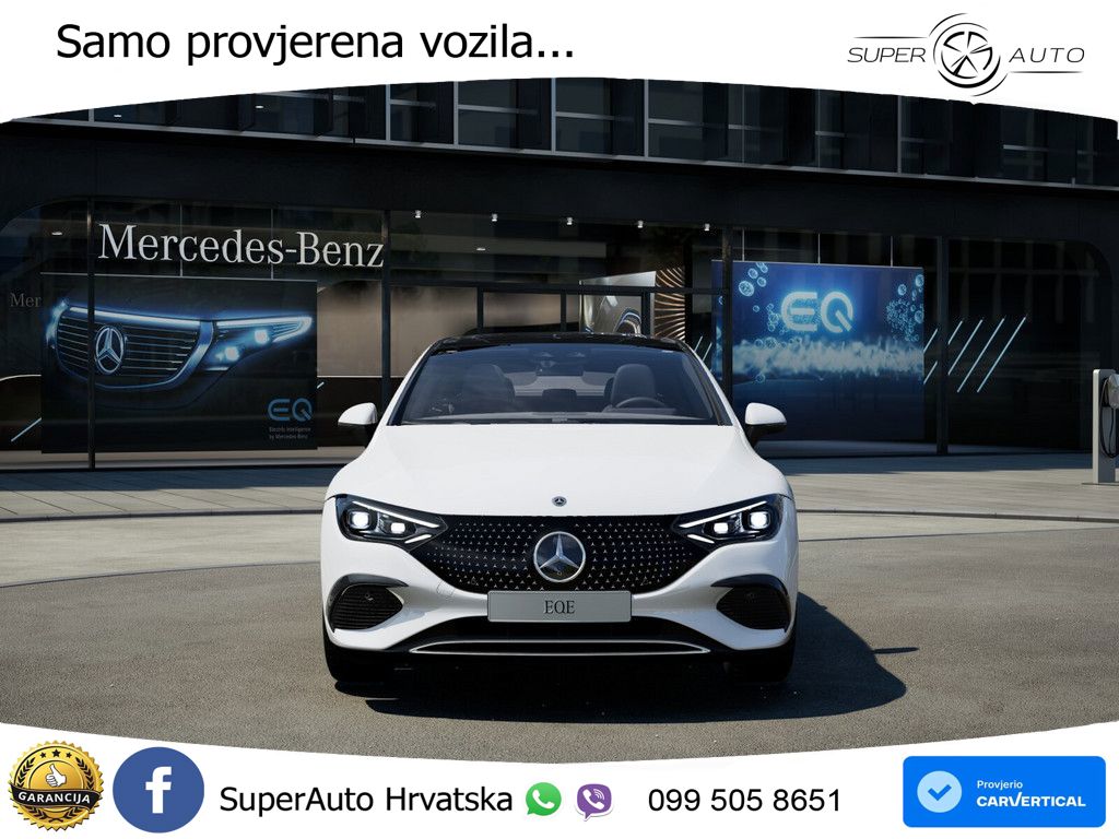 Mercedes EQE 350+ 105 kWh (320 KS) LED+GR SJED+ACC