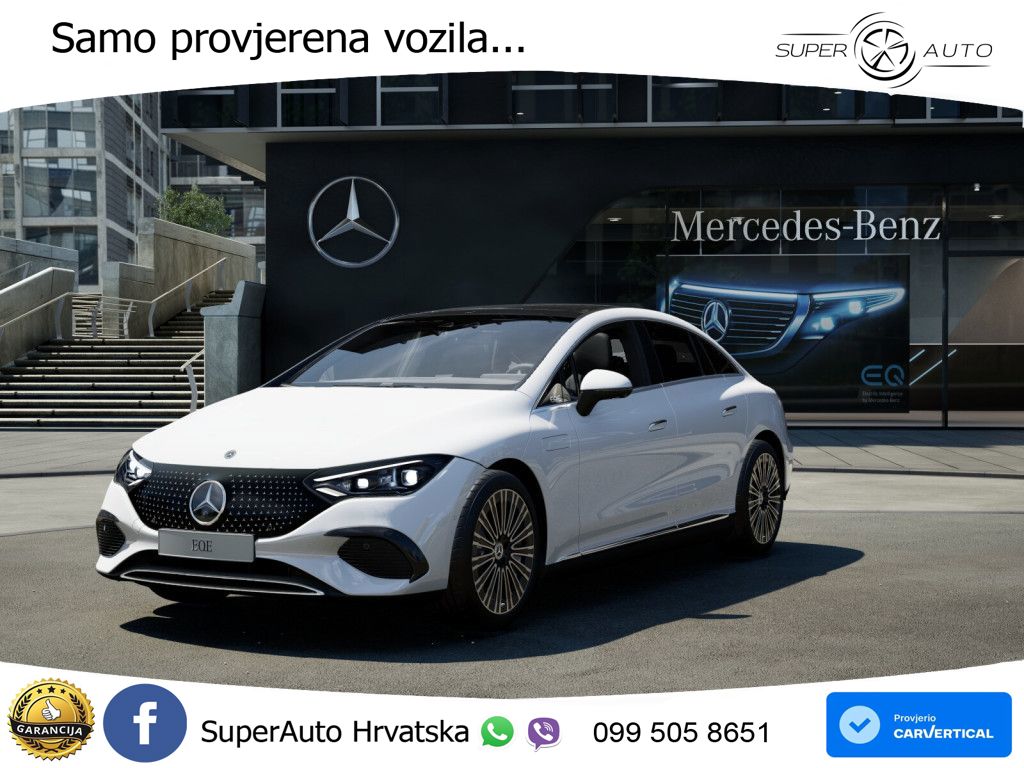 Mercedes EQE 350+ 105 kWh (320 KS) LED+GR SJED+ACC