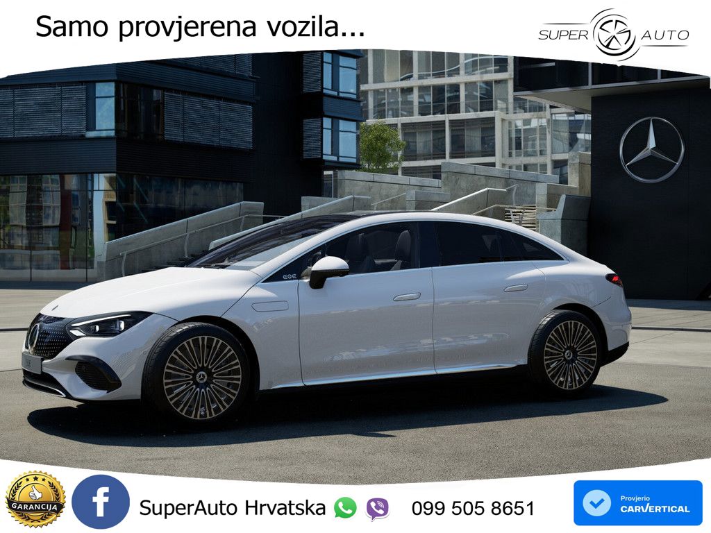 Mercedes EQE 350+ 105 kWh (320 KS) LED+GR SJED+ACC
