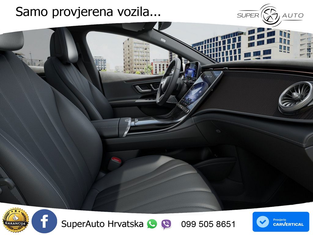 Mercedes EQE 350+ 105 kWh (320 KS) LED+GR SJED+ACC