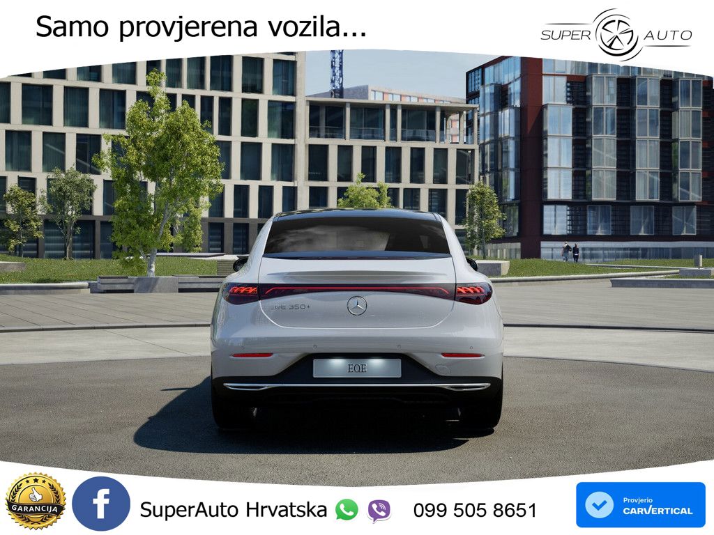 Mercedes EQE 350+ 105 kWh (320 KS) LED+GR SJED+ACC