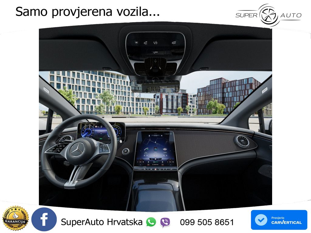 Mercedes EQE 350+ 105 kWh (320 KS) LED+GR SJED+ACC