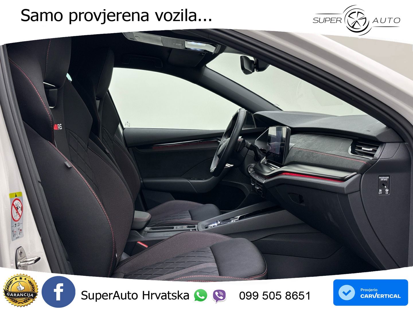 Škoda Octavia Combi RS 2.0 TDI (200 KS) DSG MATRIX+GR SJED+KAM