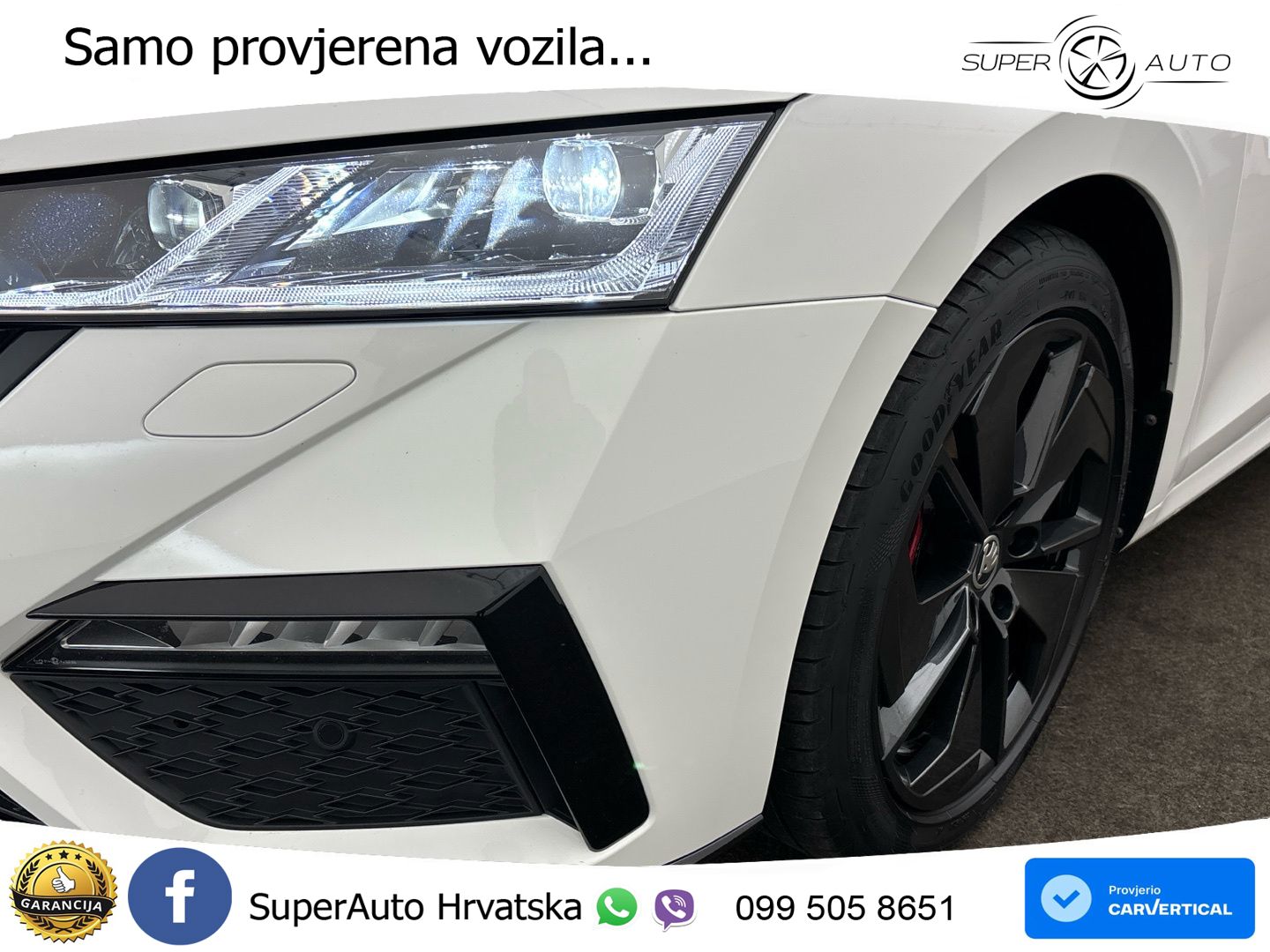 Škoda Octavia Combi RS 2.0 TDI (200 KS) DSG MATRIX+GR SJED+KAM