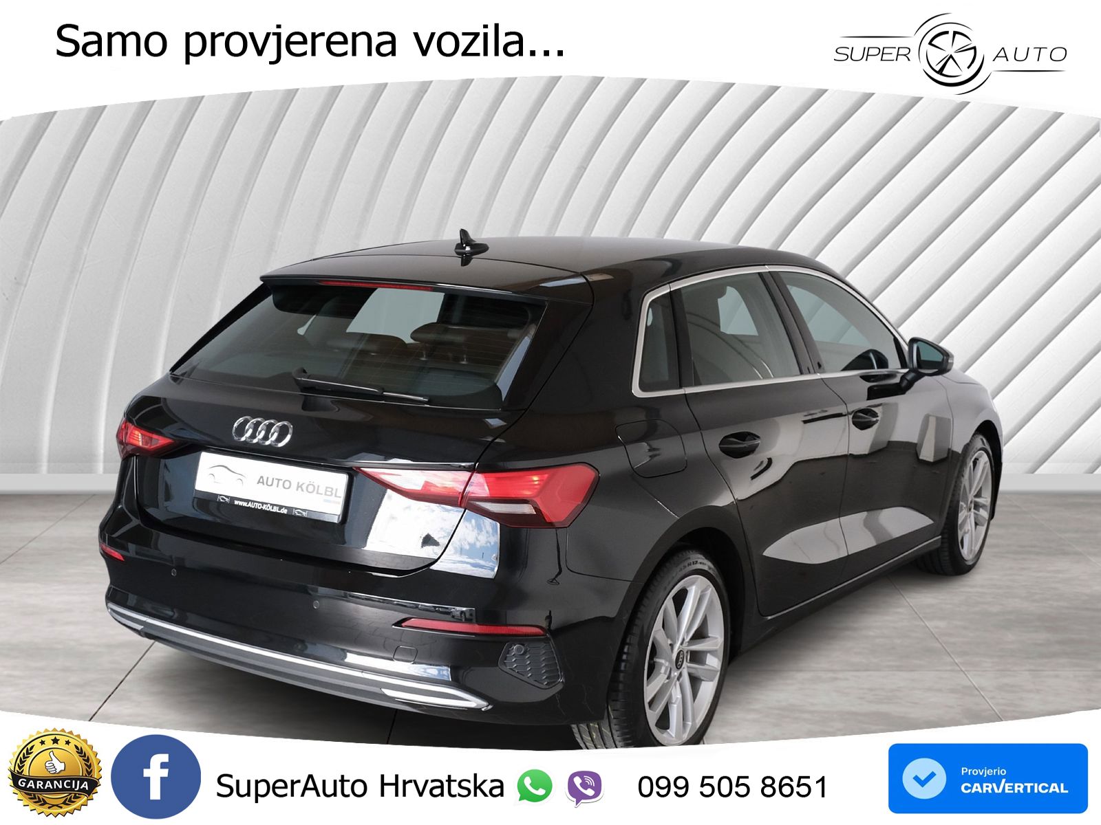 Audi A3 35 TDI (150 KS) S tronic